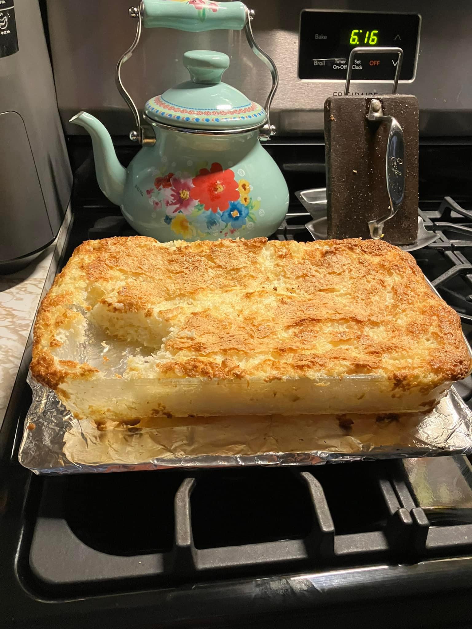 Two Ingredient Angel Food cake All Recipes Club