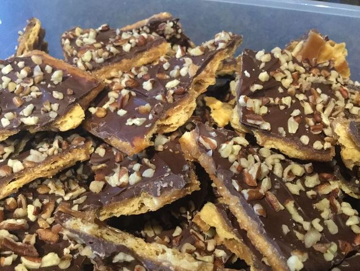 Saltine Toffee Cookies ALL RECIPES GUIDE