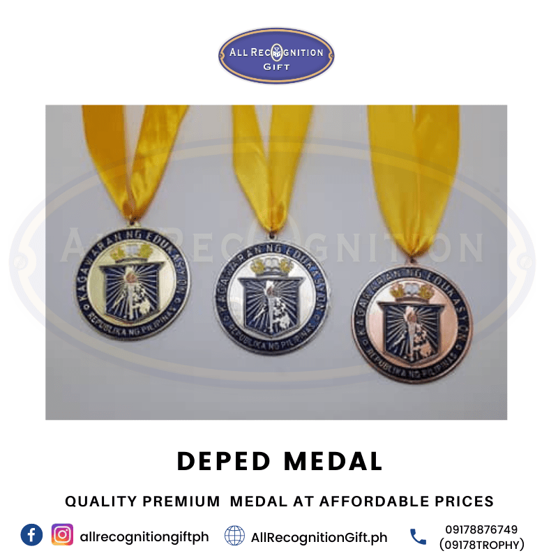 Customized Medals All Recognition Gift by Roneena Inc.