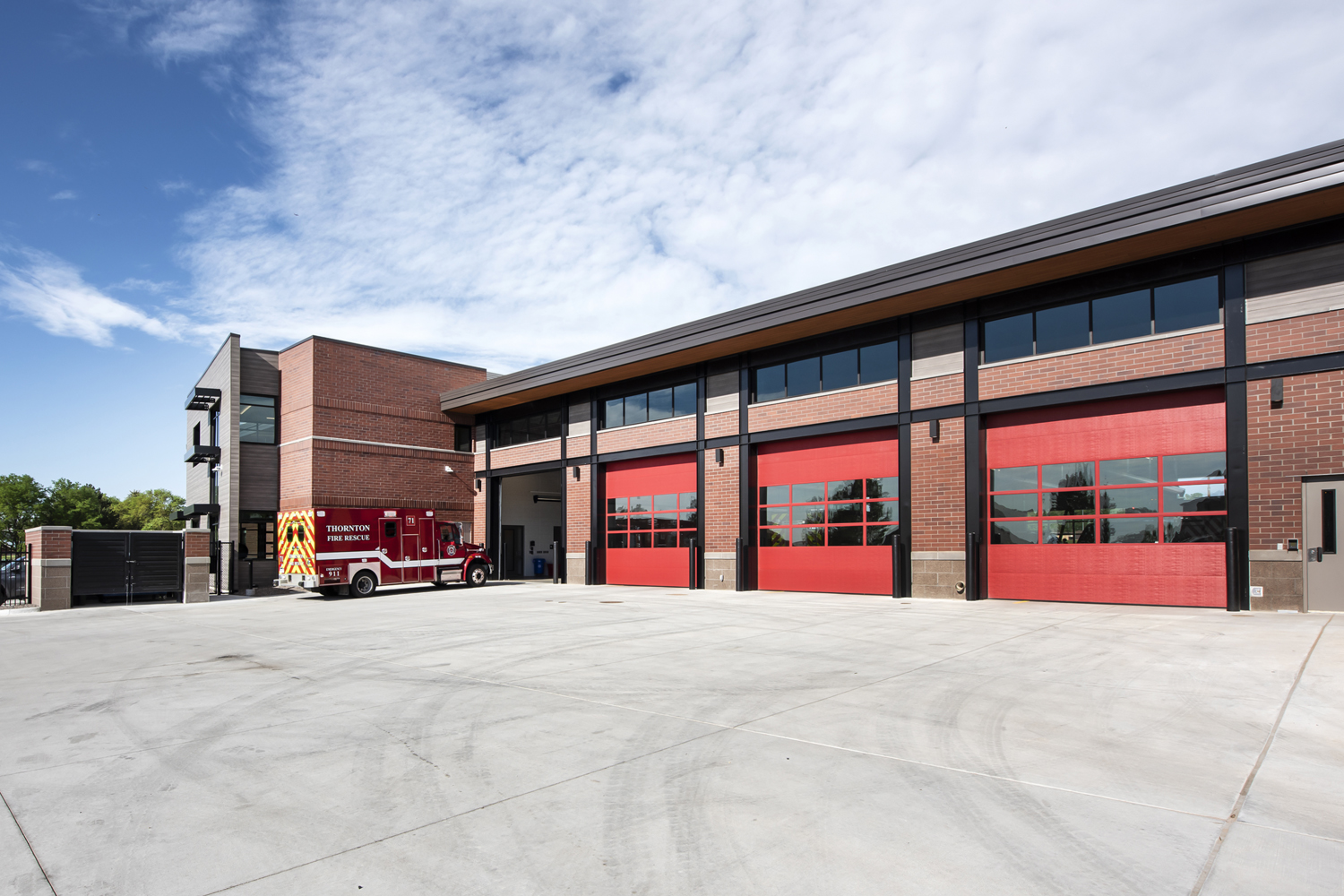 CITY OF THORNTON FIRE STATION 1 Allred Architecture