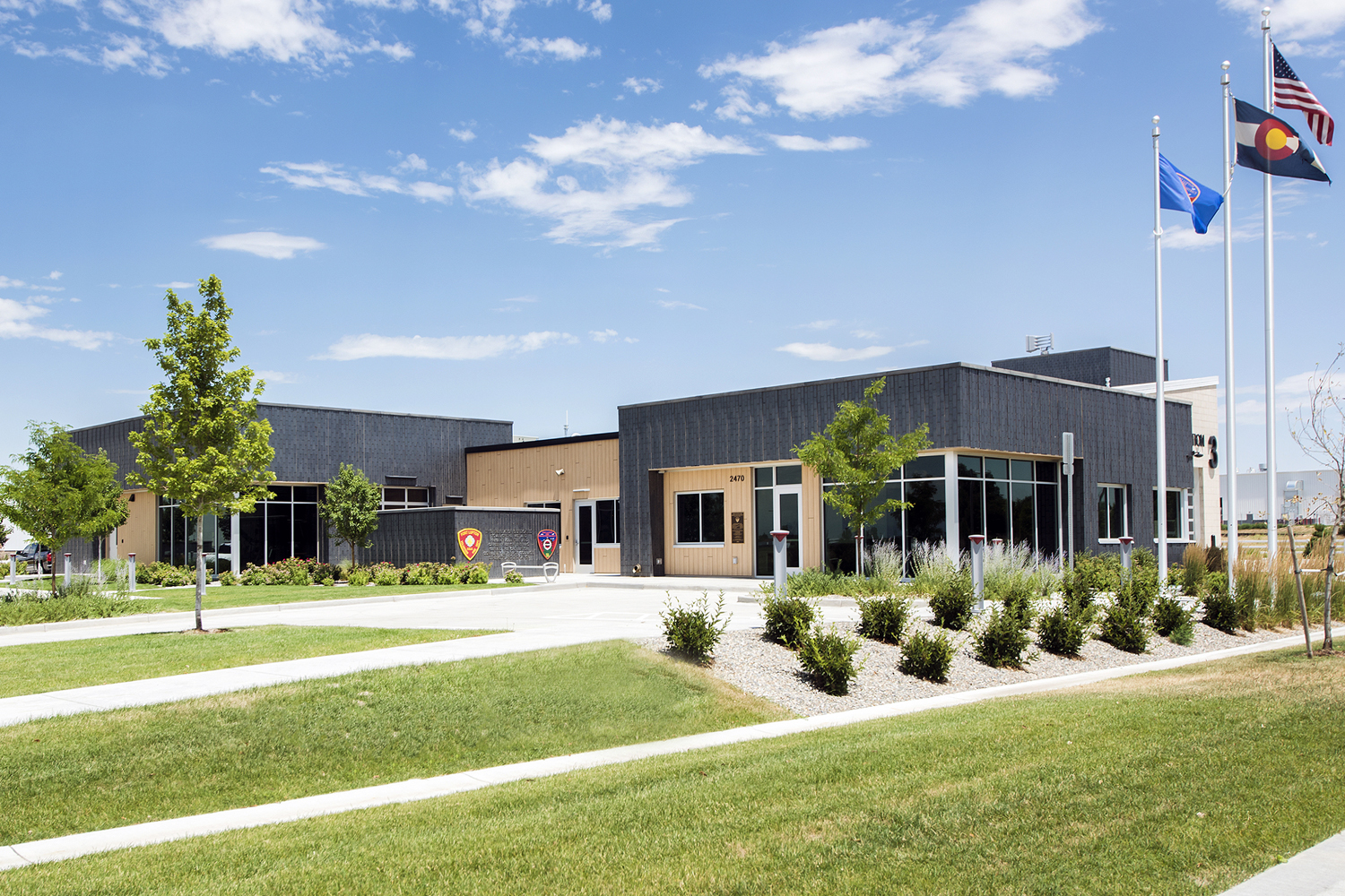 FORT LUPTON FIRE STATION 3 Allred Architecture