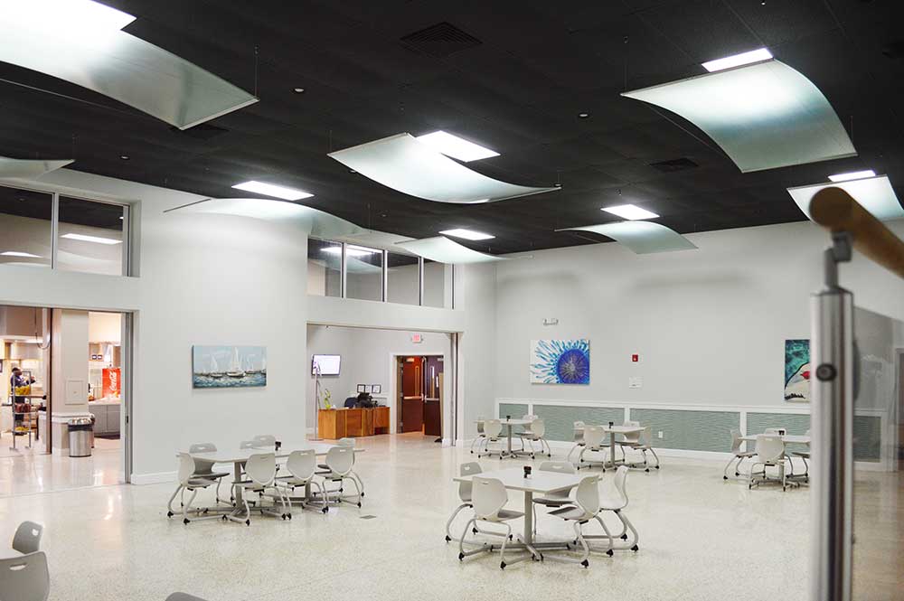 Louisburg College Duke Dining Hall Allred Mechanical Services Inc.