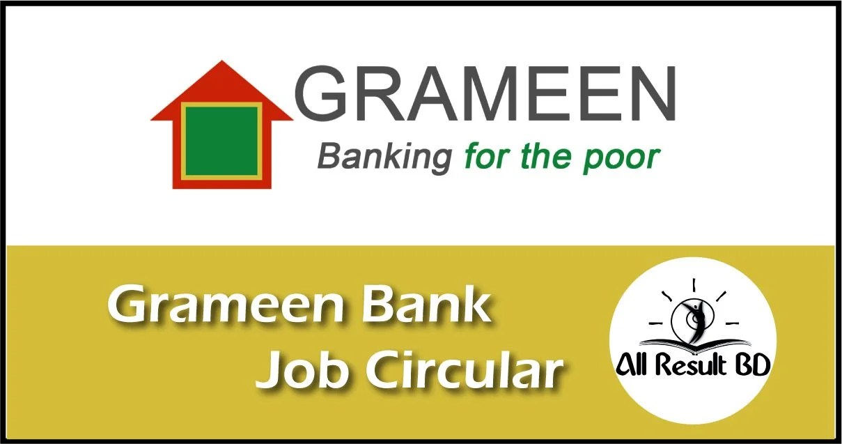 Grameen Bank Job Circular 2020 Apply online All Result BD