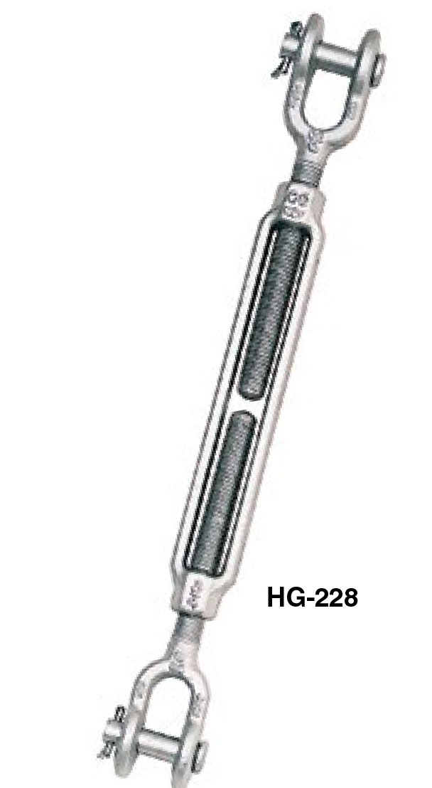 Crosby® HG228 Jaw & Jaw Turnbuckles All Rigging Co. Rigging Equipment