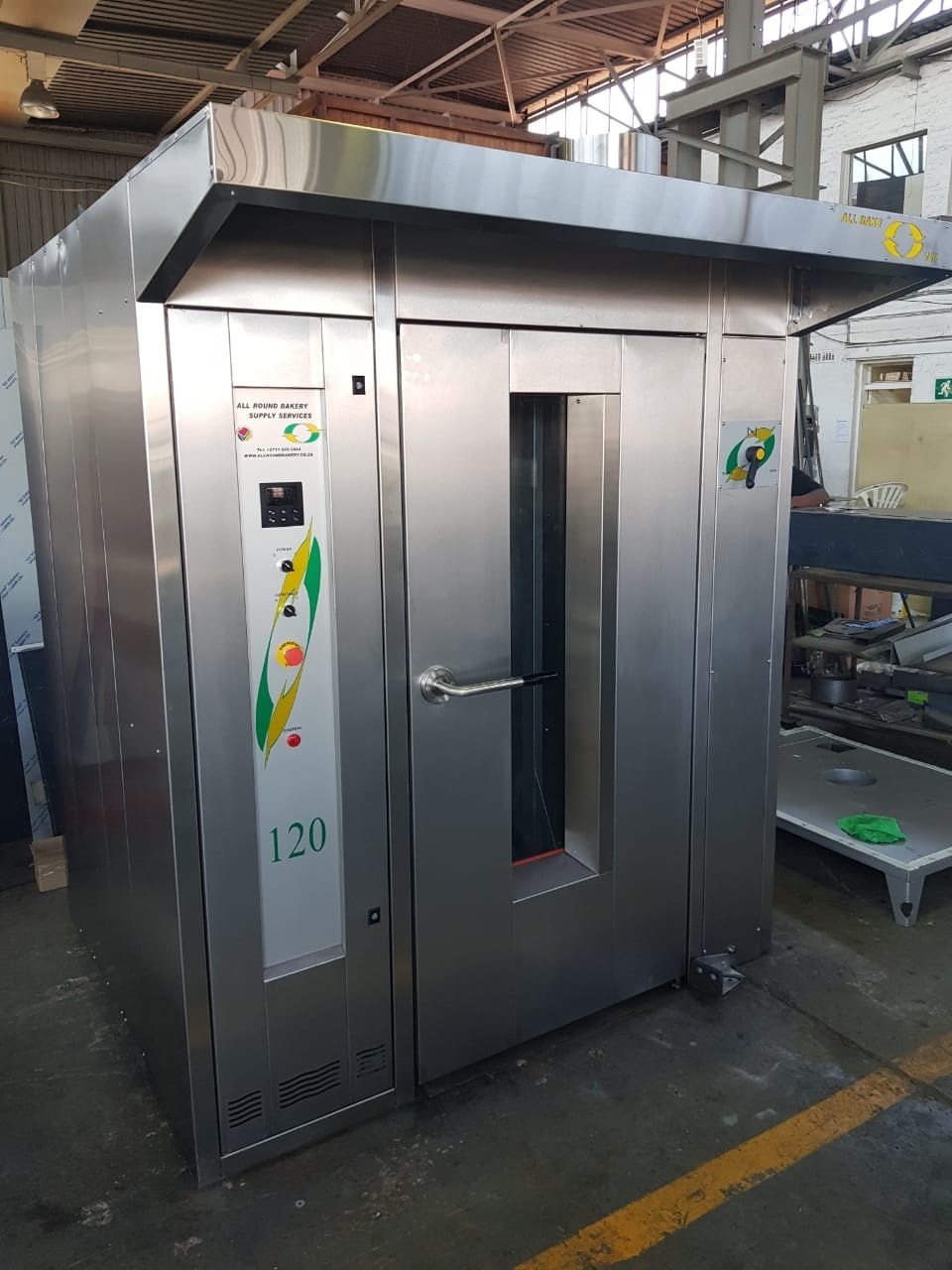 Electric Rotary Rack Oven All Round Bakery Supply & Services