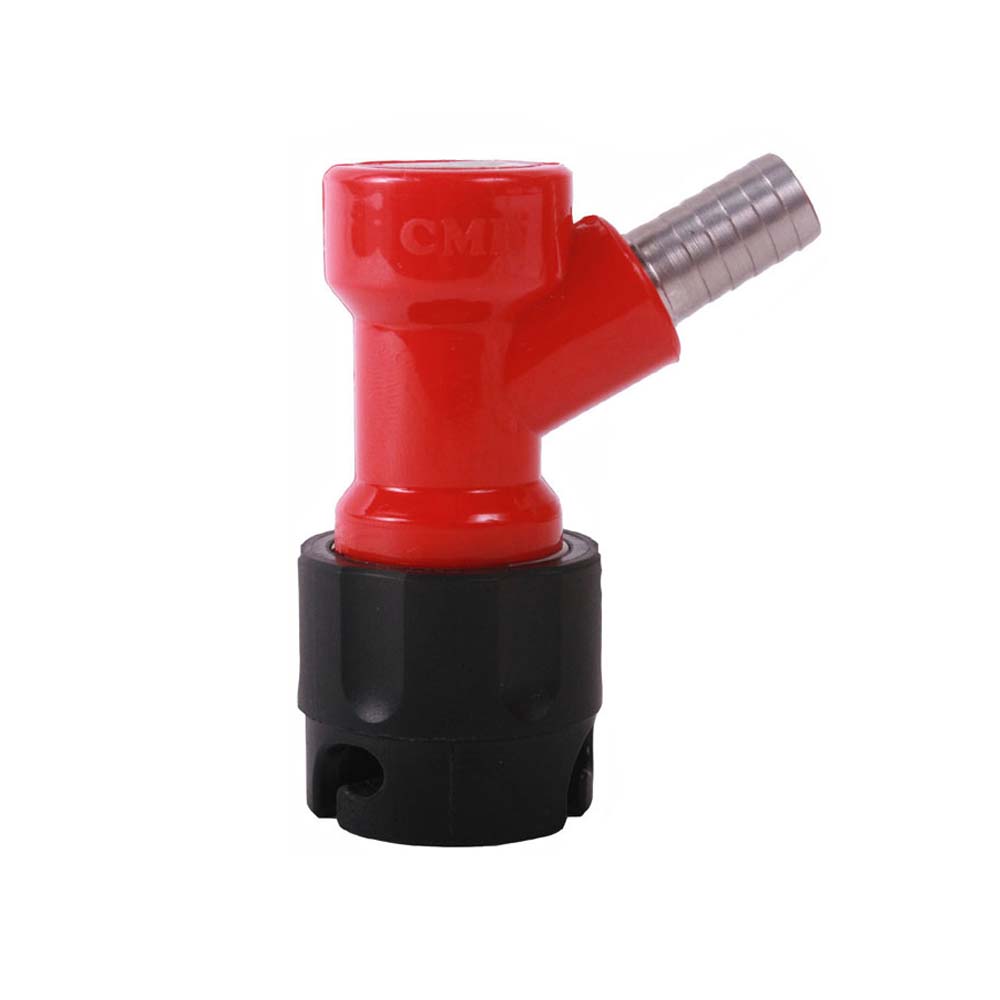 Pin Lock Quick Disconnect Barbed Liquid Connection Short All