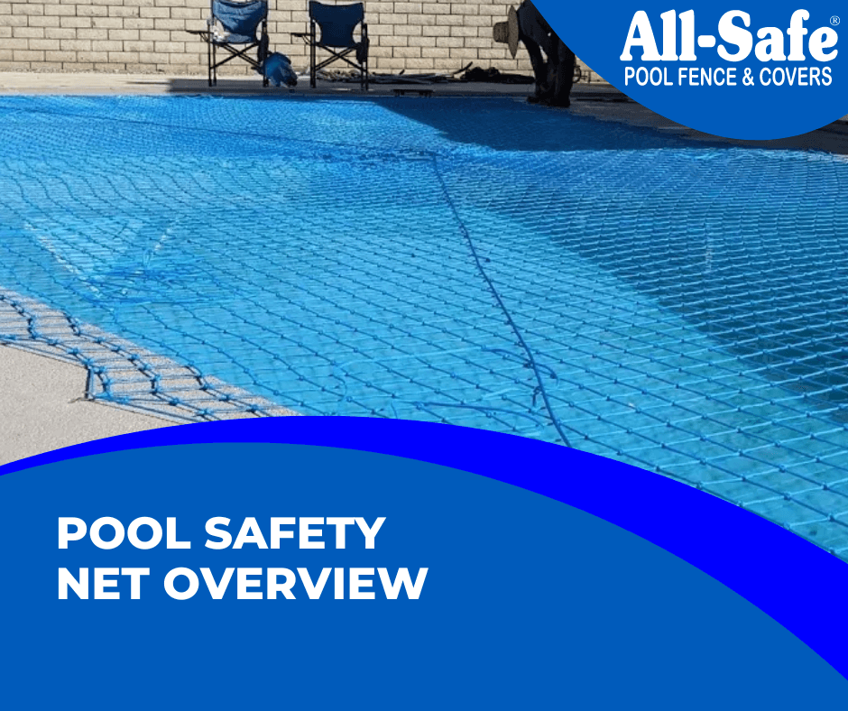 Safety Net Installation Overview (video) AllSafe Pool Fence & Covers