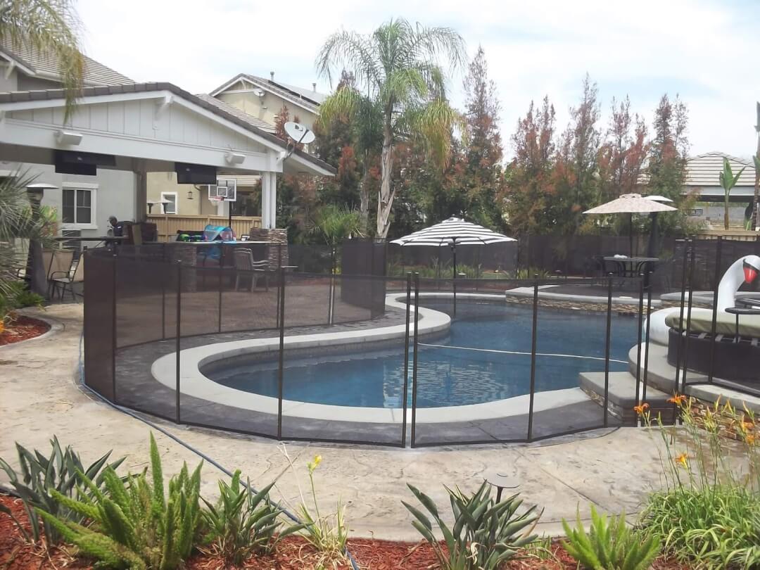 Pool Nets vs. Pool Fences The Most Effective Safety Tools AllSafe