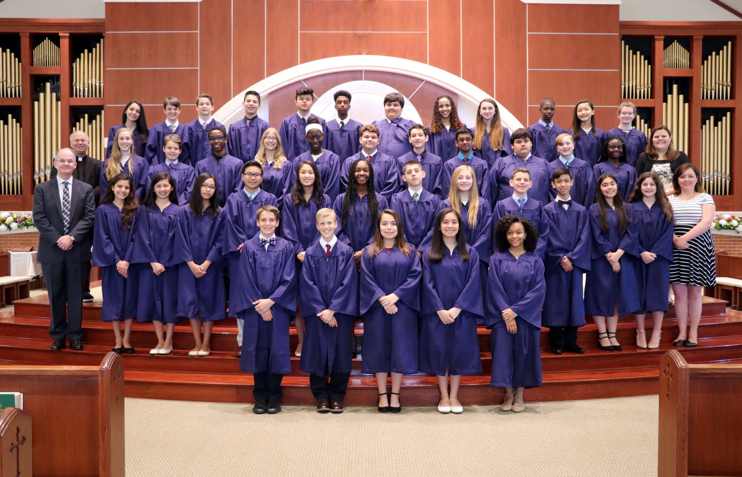 8th Grade Graduation June 8 All Saints Catholic School