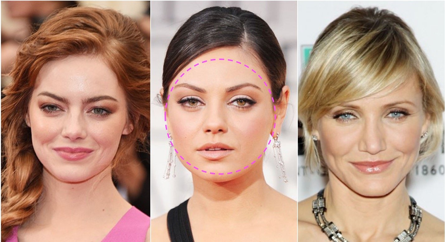 Ultimate Guide For Different Face Shapes Makeup, Styles And Other