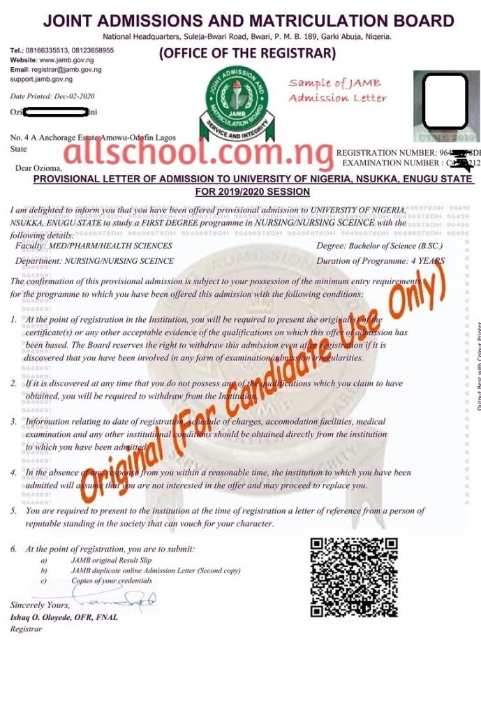 How to Check JAMB Admission Letter [The Easy Way]