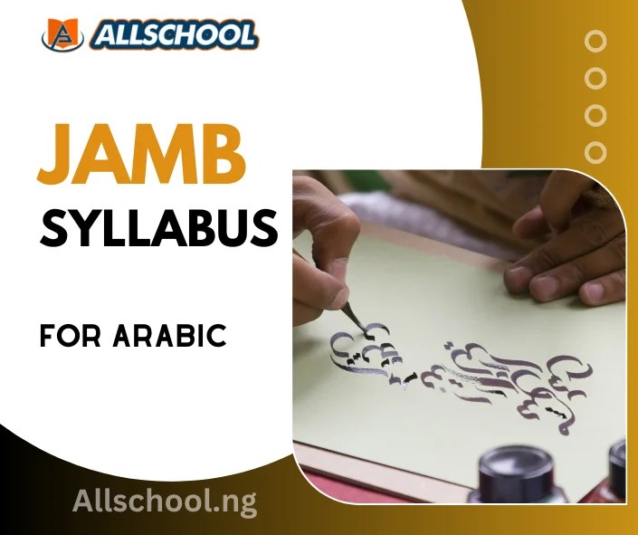 JAMB Syllabus for Arabic [2024 Latest Version]