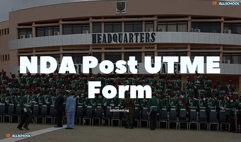 NDA Form 2024/2025 77th Regular is Out [UPDATED]