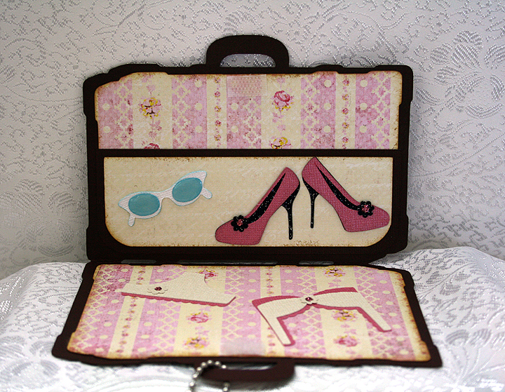 Barbie Suitcase Gift Card Holder for National Convention