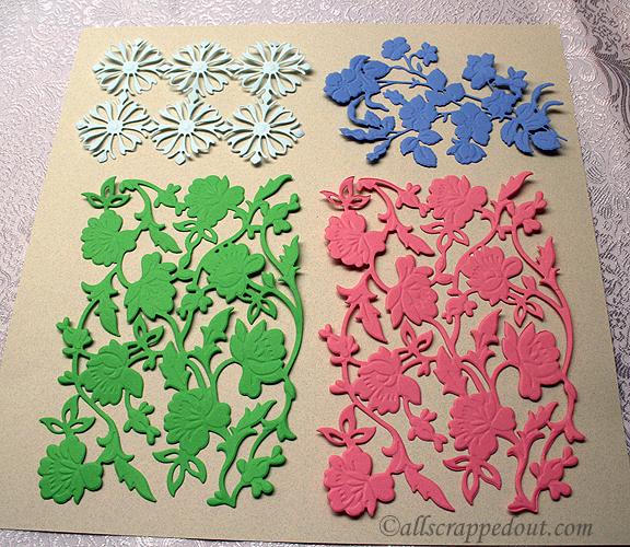 Anna Griffin Cuttlebug Dies