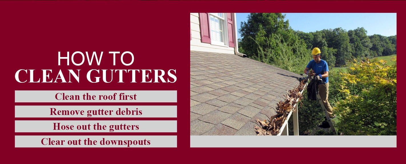 Guide to Cleaning Your Gutters Gutter Cleaning Tips