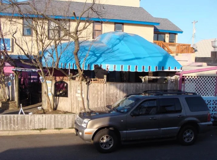 Custom Frames Southern NJ All Season Awnings & Fabric Structures