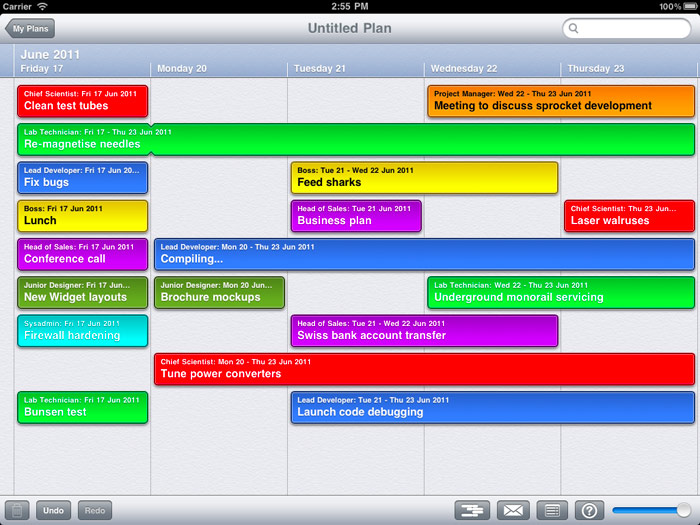 Begin Supersimple project planning for iPad AllSeeing Interactive