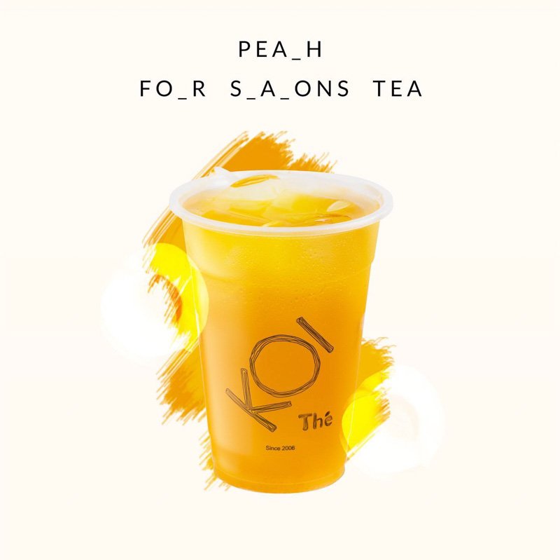 KOI Menu KOI Singapore Bubble Tea Menu 2023 AllSGPromo