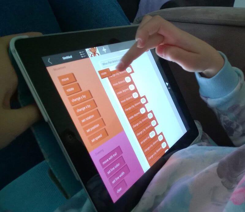 Hopscotch Game Coding App for Kids Shark Tank Products