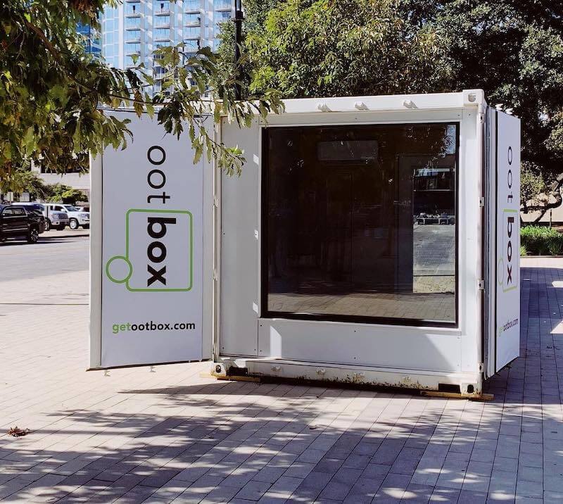 ootBox Moveable Workspaces Shark Tank Products
