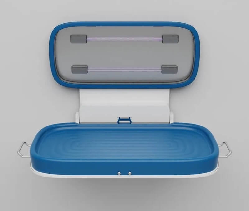 Pluie Selfsanitizing Diaper Changing Table Shark Tank Season 14