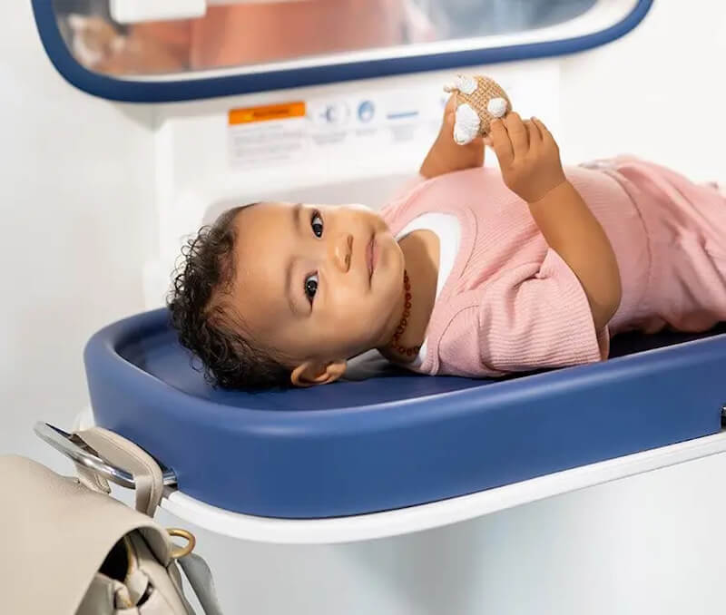 Pluie Selfsanitizing Diaper Changing Table Shark Tank Season 14