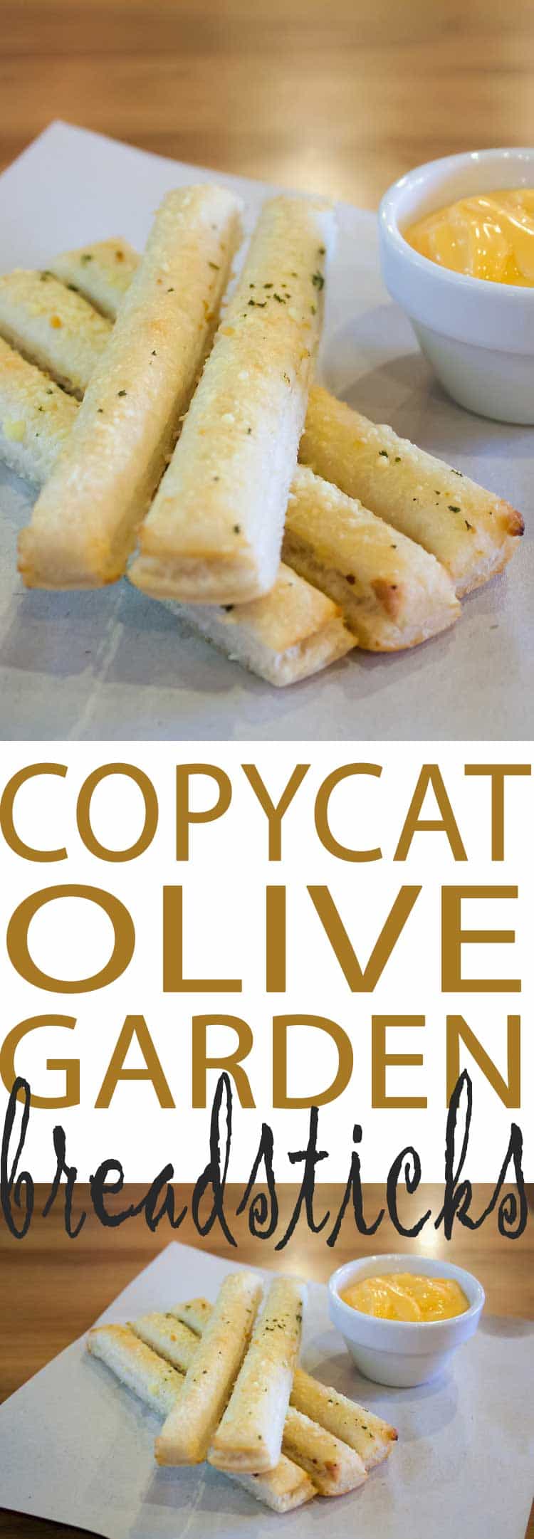 Copycat Olive Garden Breadsticks