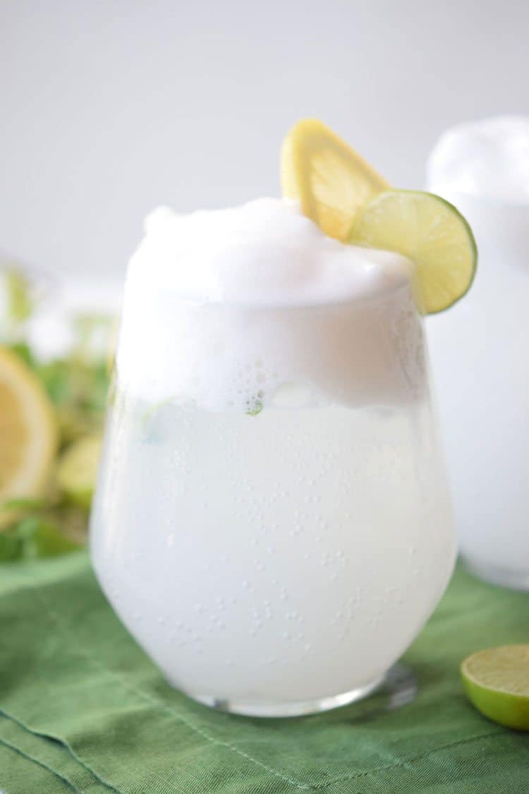 Lemon Lime Float Recipe
