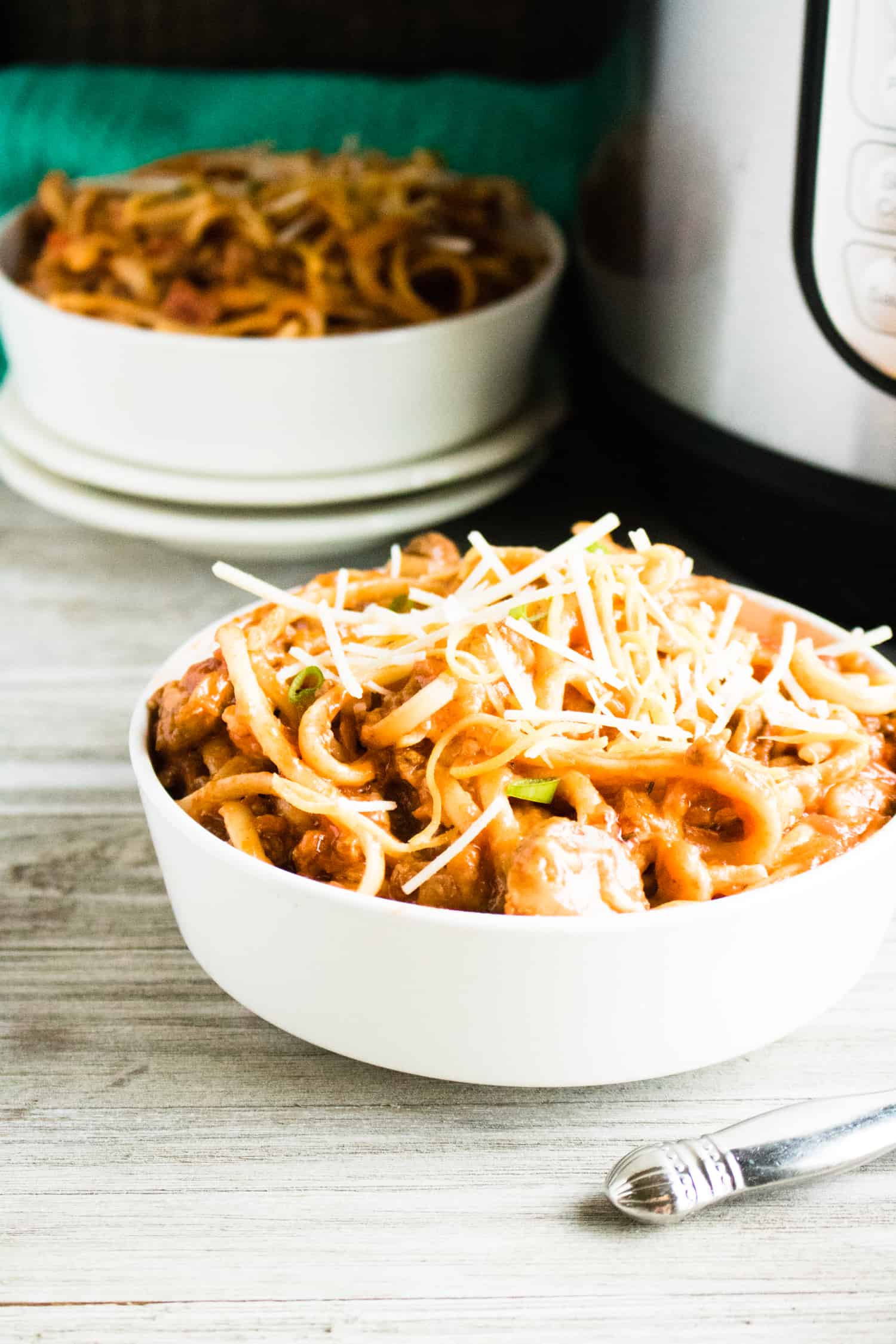 Instant Pot Baked Spaghetti A Pressure Cooker