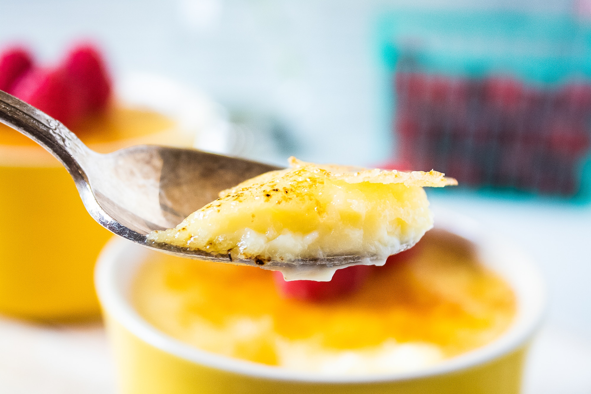 Creme Brulee Recipe Homemade Baked Custard