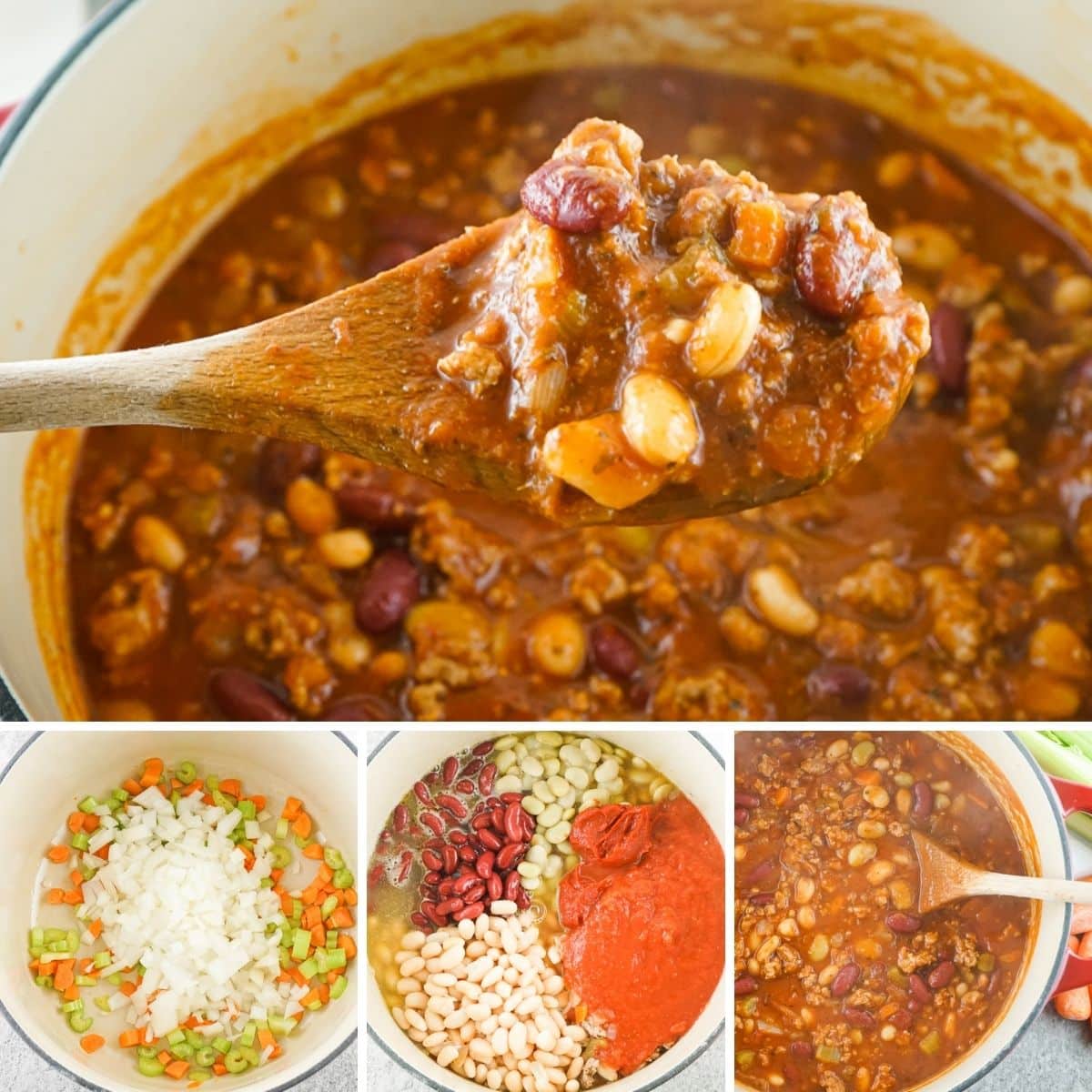 Copycat Panera Turkey Chili Winter Recipes All She Cooks