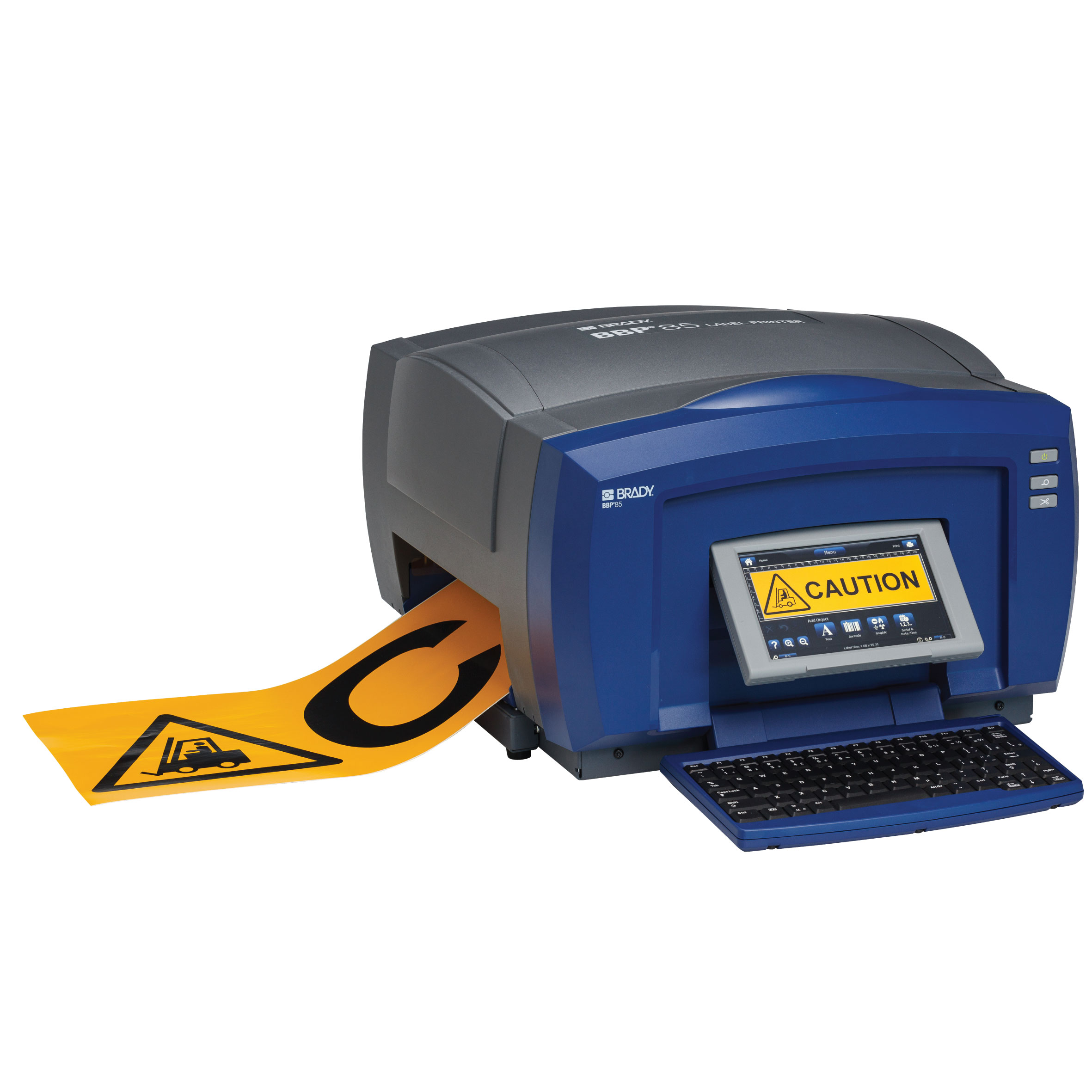 BBP85 signalisatie printer Brady AllSign.be