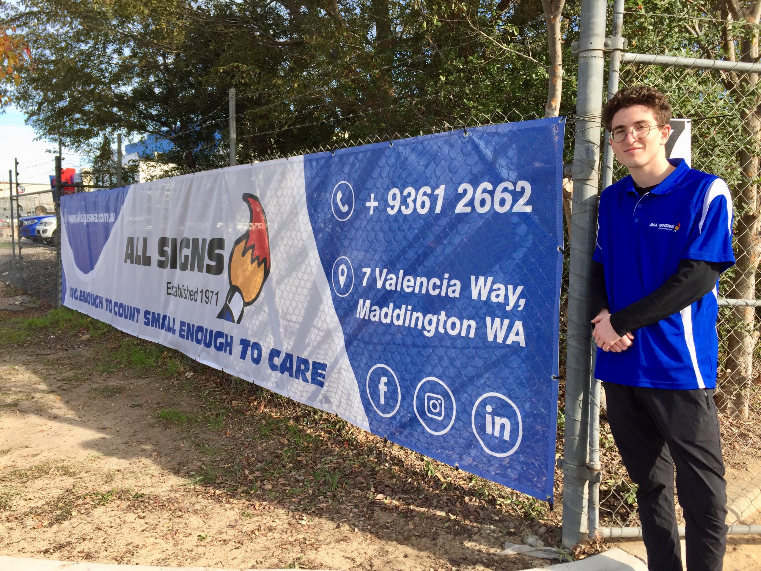 Mesh Signage All Signs WA