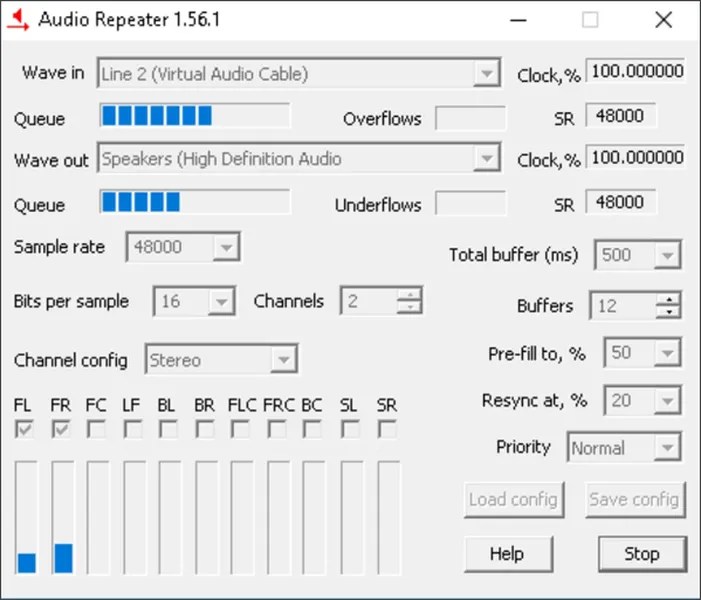 Virtual Audio Cable 4.70 скачать крякнутый торрент для Windows