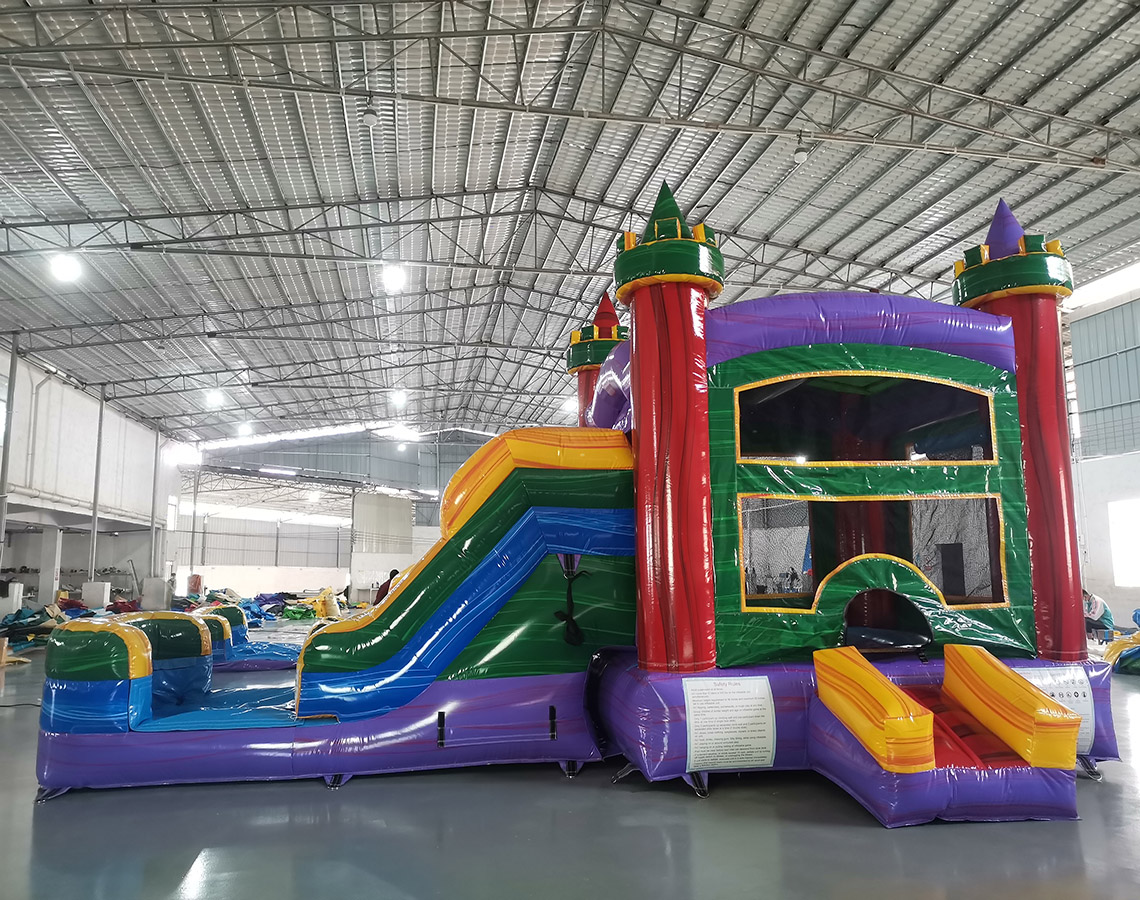Fun with Gellyball Party Rentals, Inflatable Water Slides in Michigan