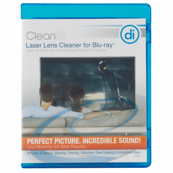 CleanDr Bluray Laser Lens Cleaner (07465) Allsop