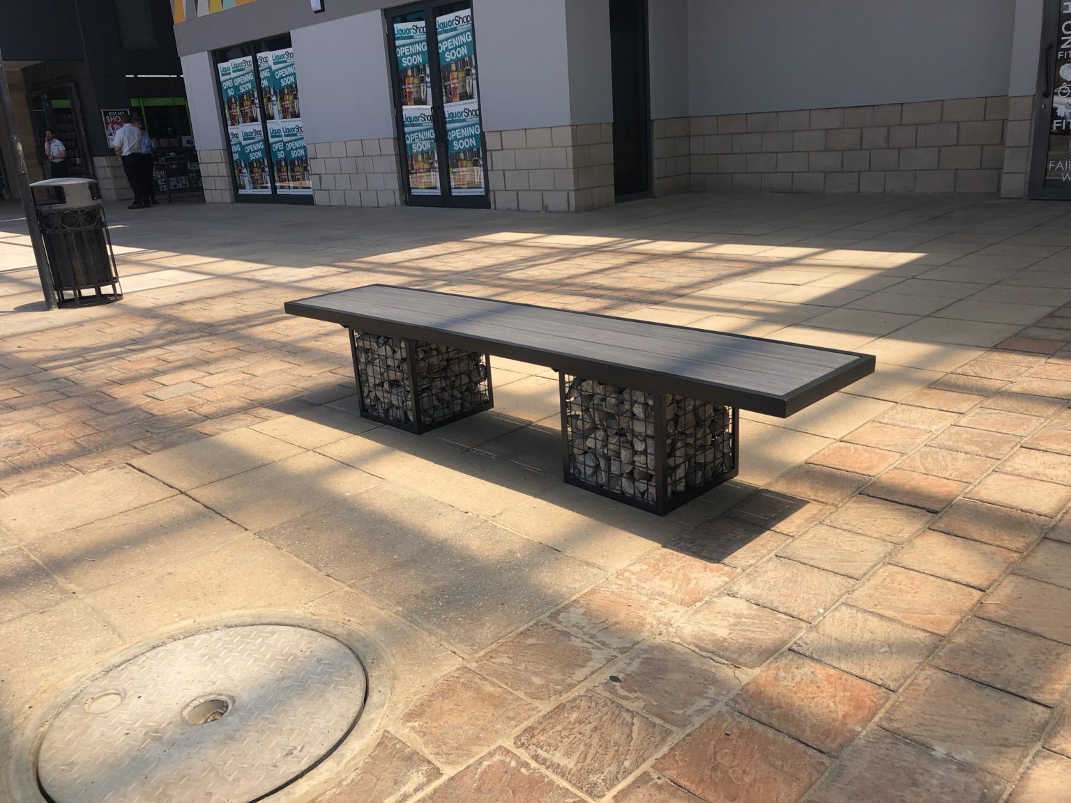 Gabion Comp Bench Allsorted