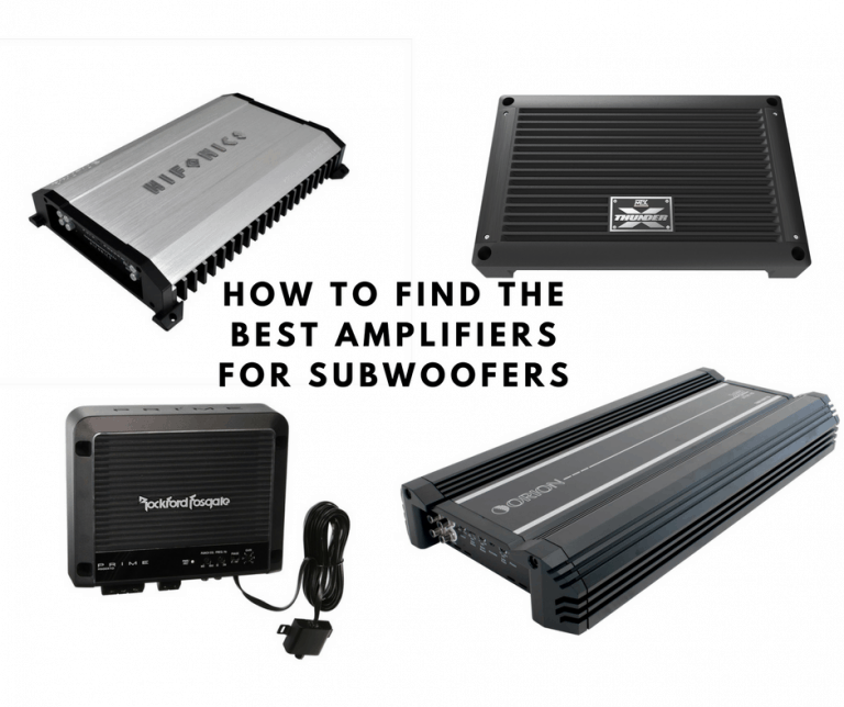 The Best Amps for Subs Which is Right For Your Needs?