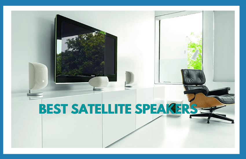 8 Best Satellite Speakers Top Picks