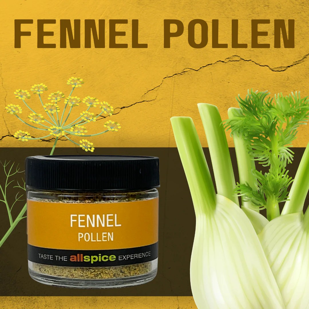 Spotlight Spice Fennel Pollen AllSpice Culinarium