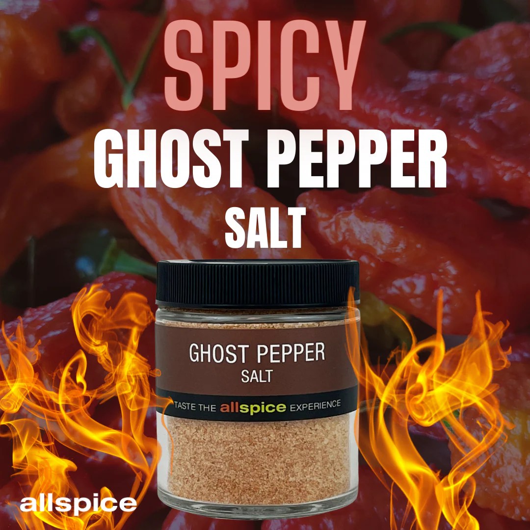 Spotlight Spice Ghost Pepper Salt AllSpice Culinarium