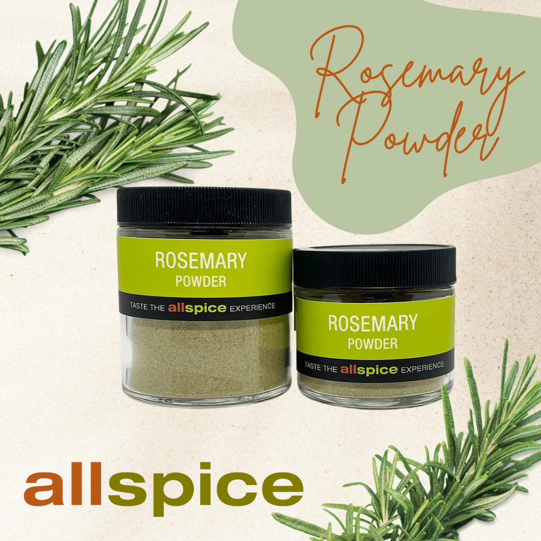 Spotlight Spice Rosemary Powder AllSpice Culinarium