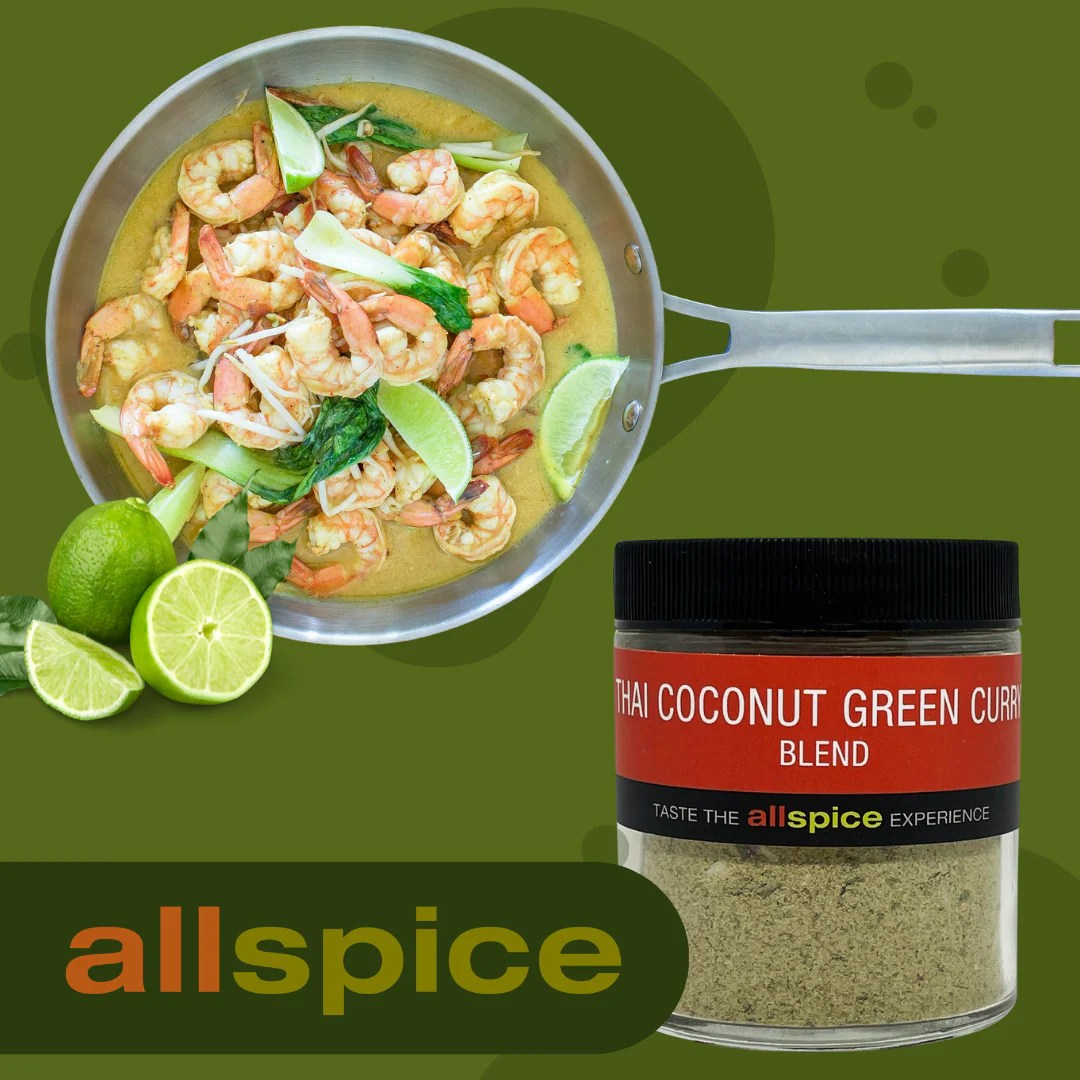Spotlight Spice Thai Coconut Green Curry AllSpice Culinarium