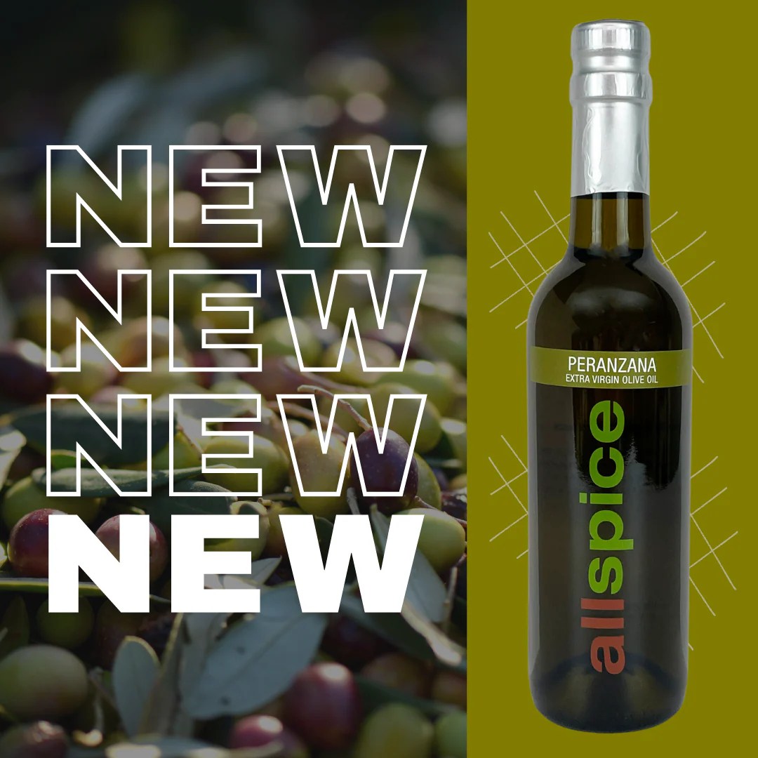 New Peranzana Extra Virgin Olive Oil AllSpice Culinarium