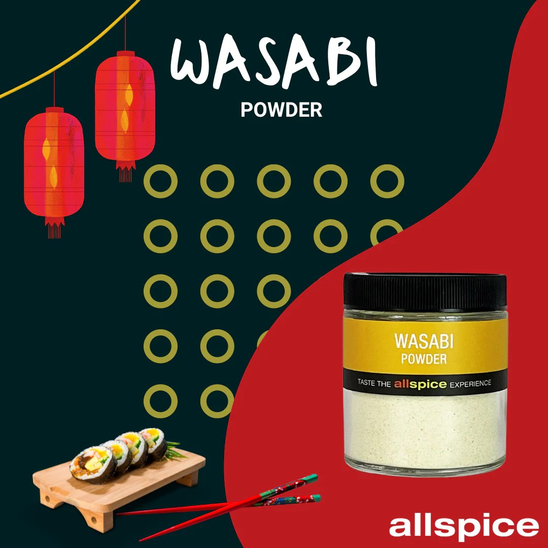 Spotlight Spice Wasabi Powder AllSpice Culinarium