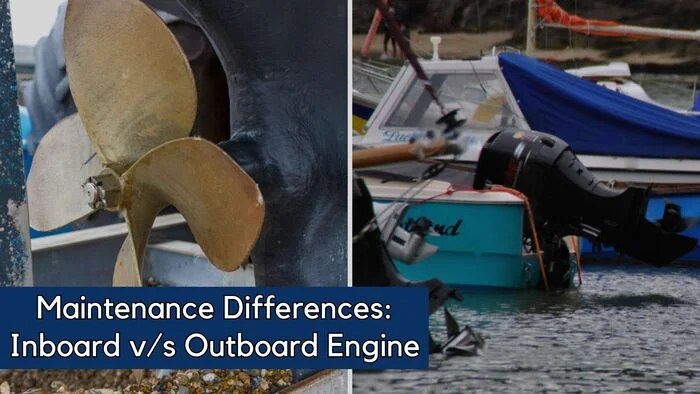 Outboard vs. Inboard Motors: Maintenance Differences