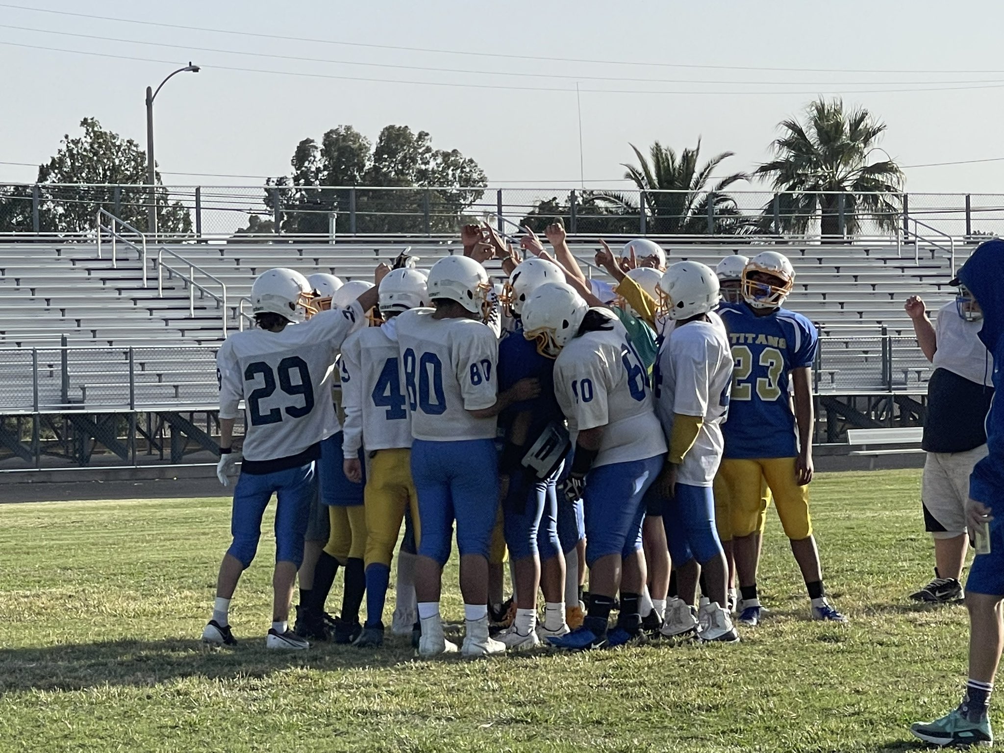 2022 Southern Arizona high school football schedules — Palo Verde