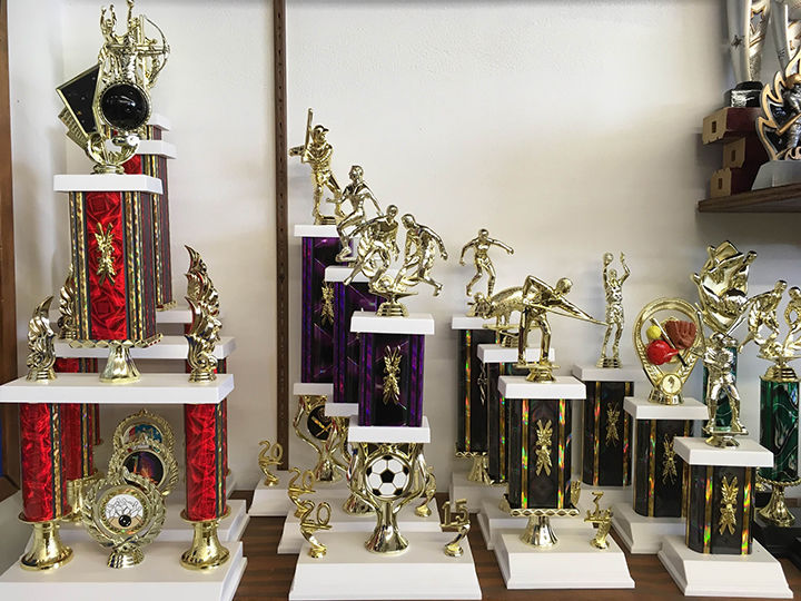 AllSport Trophy & Engraving Custom Trophies and Plaques Ribbons