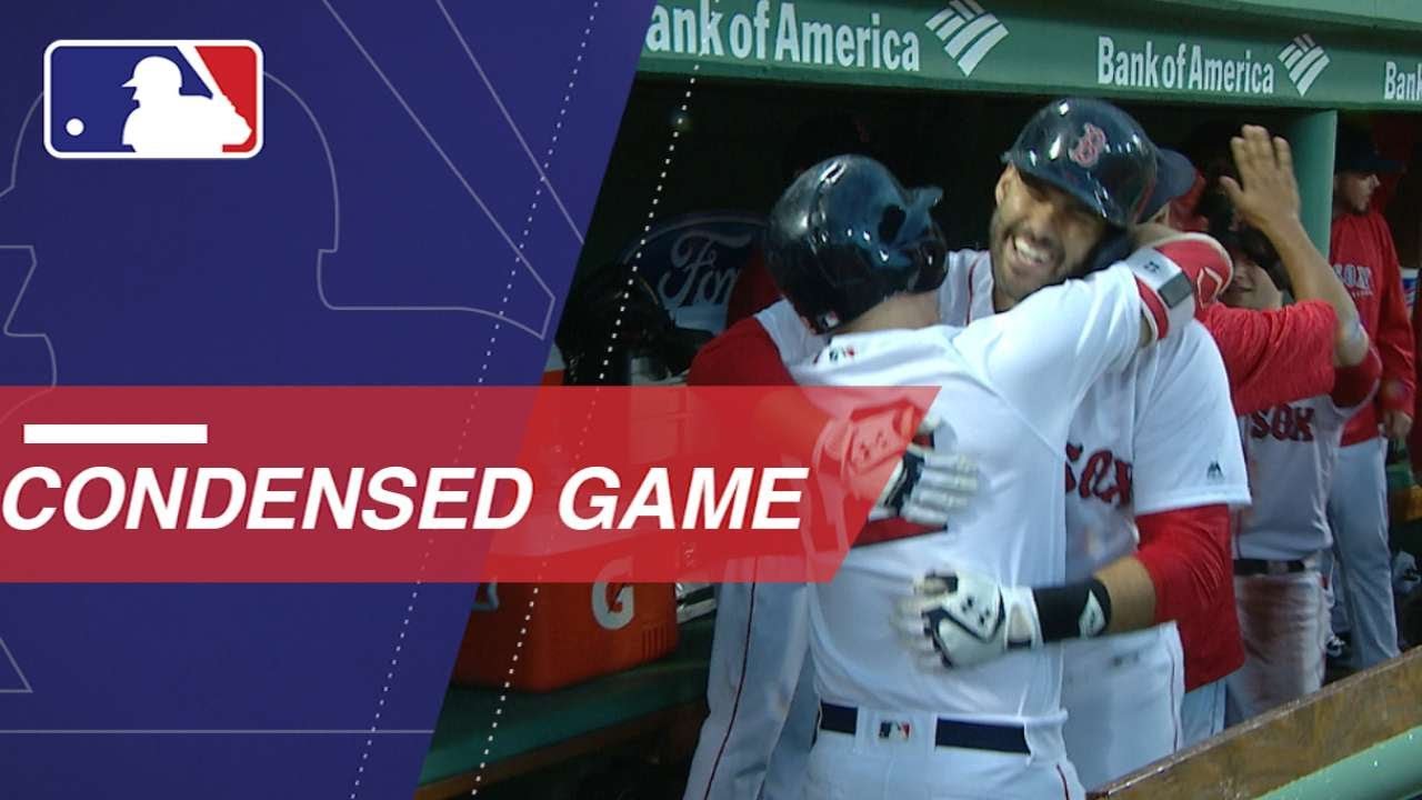 Condensed Game DETBOS 6/5/18 AllStar Baseball News
